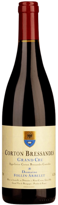 Domaine Follin Arbelet Corton Bressandes Grand Cru 2020 750 ML