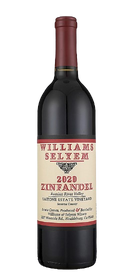 Williams Selyem Zinfandel Saitone Estate Vineyard Russian River Valley 2020 750 ML