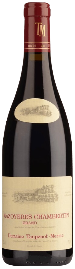Chambertin Domaine Taupenot Merme Charmes Grand Cru 2020 750 ML