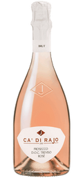 Ca' Di Rajo Prosecco Treviso Rose Brut 750 ML