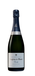 Legras & Haas Champagne Extra Brut Chouilly Blanc De Blancs Grand Cru 750 ML