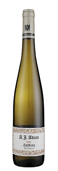 A.J. Adam Riesling Spatlese Dhroner Hofberg 2021 750 ML