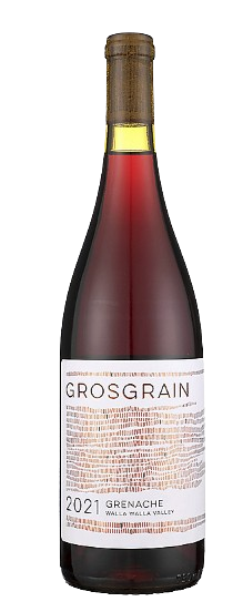 Grosgrain Grenache Walla Walla Valley 2021 750 ML Buy Now Online