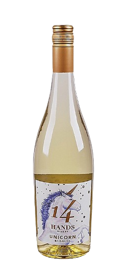 Columbia Valley 14 Hands White Wine Unicorn Bubbles Columbia 750 ML