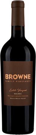 Browne Family Vineyards Malbec Family Vineyards Columbia Valley 2020 750 ML
