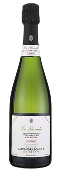 Alexandre Bonnet Brut Nature La Geande 7 Cepages Champagne 2018 750 ML