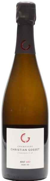 Christian Gosset Champagne Brut A02 Grand Cru 750 ML champagne bottle