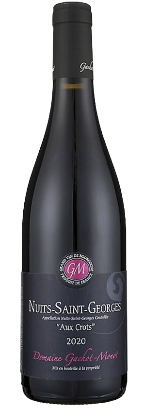 Domaine Gachot Monot Nuits Saint Georges Aux Crots 2020 750 ML Buy Now