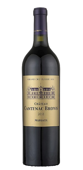 Chateau Cantenac Brown Margaux 2018 750 ML