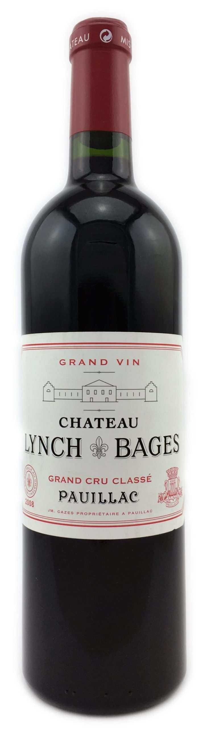 Chateau Lynch Bages Pauillac 2018 750 ML Buy Now Online Store and Web