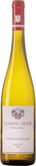 Schloss Lieser Riesling Trocken GG Brauneberger Juffer Sonnenuhr 2021 750 ML