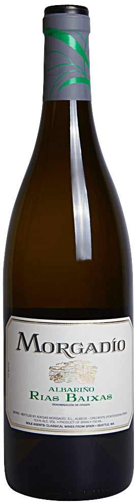 Morgadio Albarino Rias Baixas 2024 Spanish White Wine bottle 750 ML