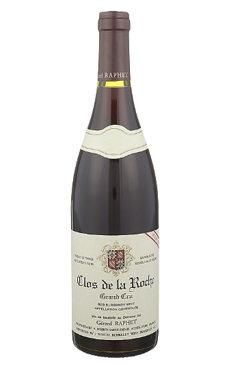 Grand Cru Gerard Raphet Clos De La Roche Vieilles Vignes 2021 750 ML