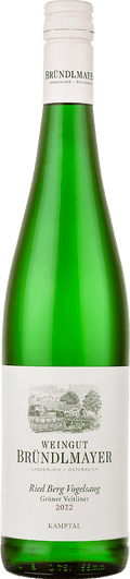 Brundlmayer Gruner Veltliner Berg Vogelsang Langenlois 2022 750 ML