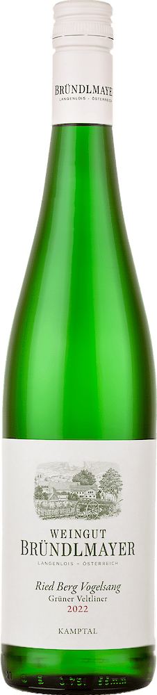 Brundlmayer Gruner Veltliner Berg Vogelsang Langenlois 2022 750 ML