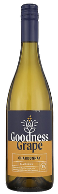 Goodness Grape Chardonnay 85 Calories Per Serving California 750 ML