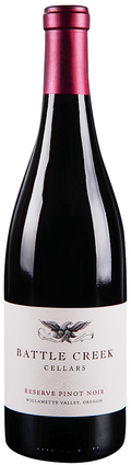 Battle Creek Cellars Pinot Noir Reserve Willamette Valley 2021 750 ML