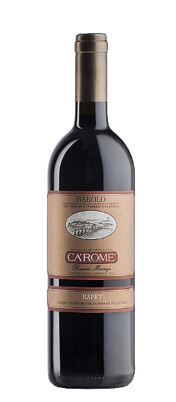 Ca Rome Barolo Rapet 2018 750 ML | Buy Barolo Wine Website throw