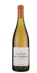Domaine De Courbissac Vin Blanc L'orange France 2022 750 ML