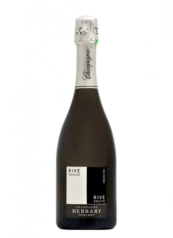 Marc Hebrart Rive Gauche Rive Droite Extra Brut Champagne Grand Cru 2016 750ml bottle