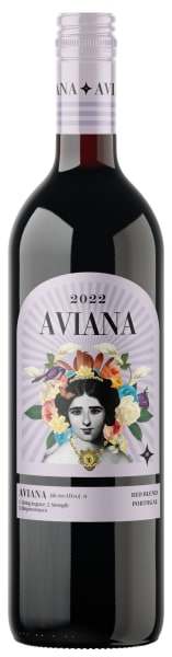 Aviana Red Wine Portugal 2022 750 ML bottle premium Portuguese red blend