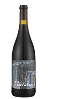 Grosgrain Syrah Stonewashed Stoney Vine Vineyard Walla Walla Valley 2021 750 ML