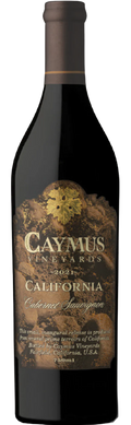 Caymus California Cabernet Sauvignon 2021 750 ML