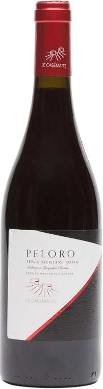 Siciliane Le Casematte Peloro Rosso Terre 2021 750 ML Buy Now Online