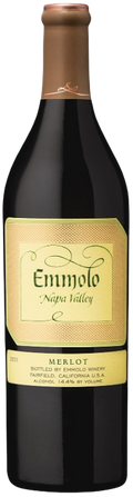 Emmolo Merlot Napa Valley 2022 750 ML