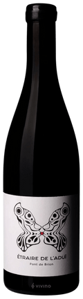 Jeremy Bricka Isere Rouge Etraire De L'adui Pont De Brion 2020 750 ML