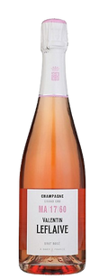 Valentin Leflaive Champagne Brut Rose Ma1860 Grand Cru 750 ML