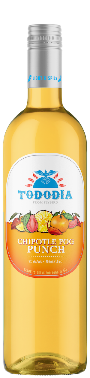 Tododia Chipotle Pog Punch Wine Based Cocktail 750 ML