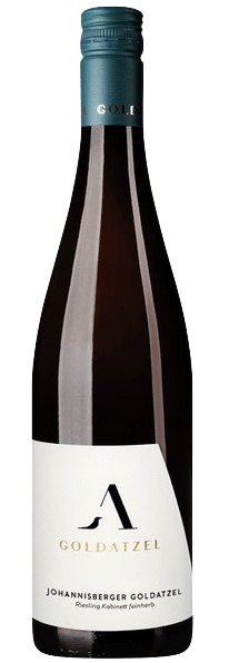Riesling Goldatzel Feinherb Reben Johannisberger Vogelsang 2022 750 ML