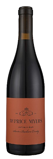 Mcprice Myers Red Wine Altas Vinas Santa Barbara County 2021 750 ML