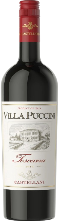 Villa Puccini Toscana Rosso 2019 750 ML