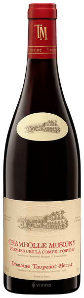 Domaine Taupenot Merme Chambolle Musigny La Combe D'orveau Premier Cru 2021 750 ML