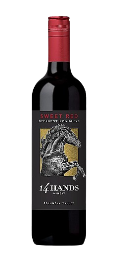 Columbia Valley 14 Hands Sweet Red Decadent Red Blend 750 ML Buy Now