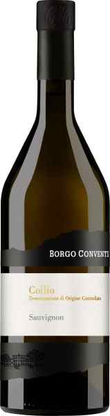Borgo Conventi Sauvignon Collio 2022 750 ML wine bottle front label
