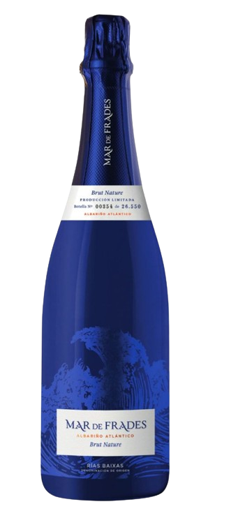 Mar De Frades Brut Nature Rias Baixas 750 ML