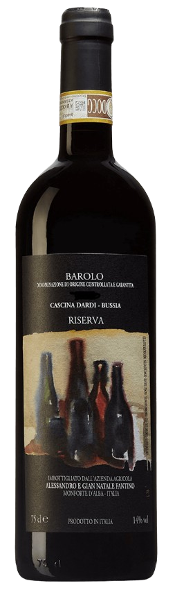 Alessandro Fantino Barolo Bussia Riserva Cascina Dardi 2017 750 ML