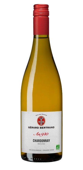 Chardonnay Gerard Bertrand An 940 Heritage Pays D'oc 2023 750 ML