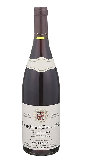 Premier Cru Gerard Raphet Morey Saint Denis Les Unique 2022 750 ML
