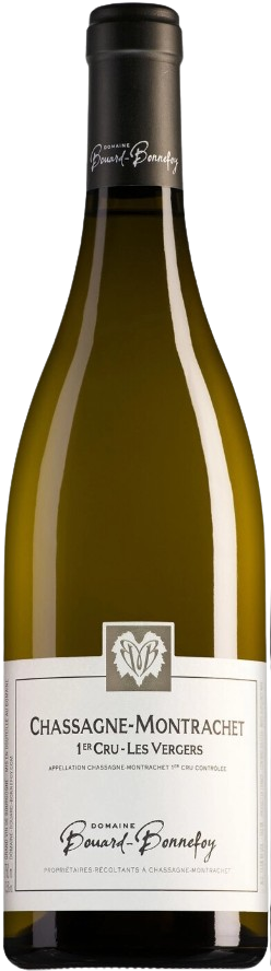 Domaine Bouard Bonnefoy Chassagne Montrachet Les Vergers Premier Cru 2022 750 ML