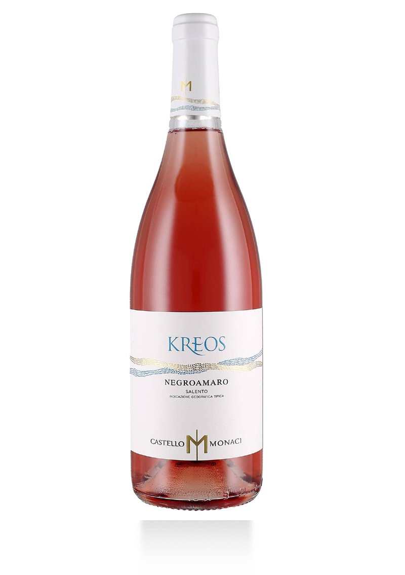 Castello Monaci Negroamaro Rose Kreos Salento 2023 750 ML Buy Now