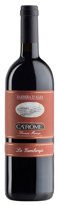 Ca'rome' Barbera D'alba La Gamberaja 2022 750 ML