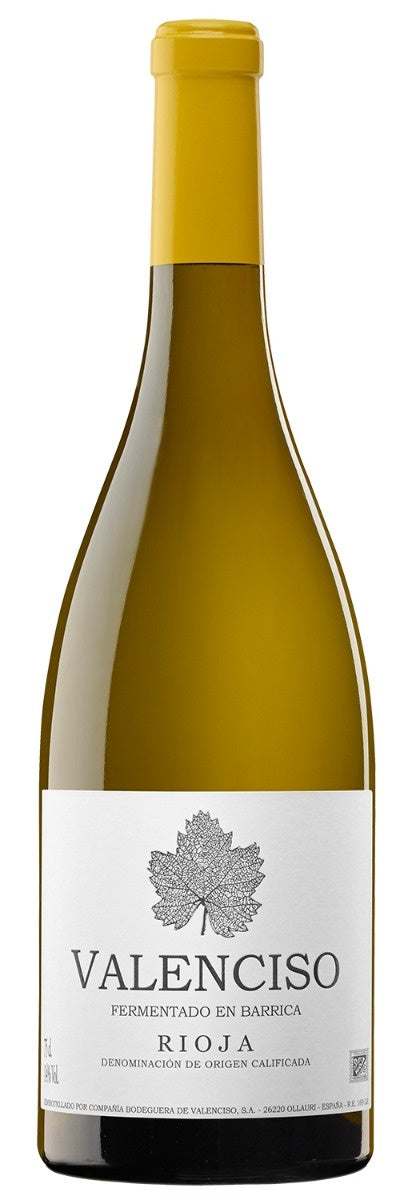 Rioja Blanco Valenciso Fermentado En Barrica 2022 750 ML Buy Now Shop