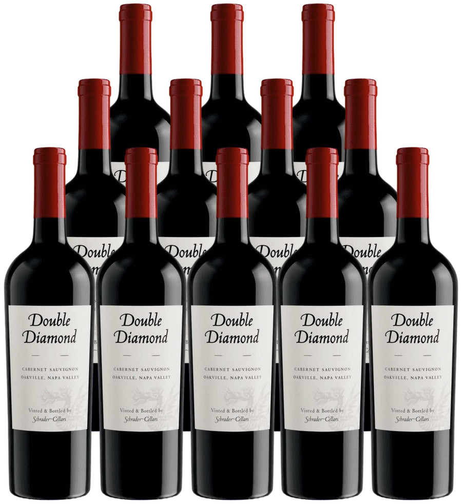 Cabernet Sauvignon Double Diamond Oakville 2022 750 ML (12 Bottles)