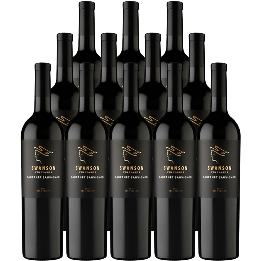 Swanson Napa Valley Cabernet Sauvignon 2022 750 ML (12 Bottles)