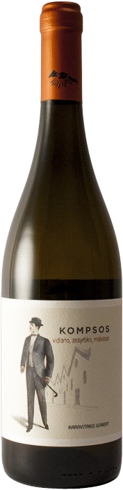 Karavitakis Liatiko Kompsos Crete 2023 750 ML bottle – Greek red wine