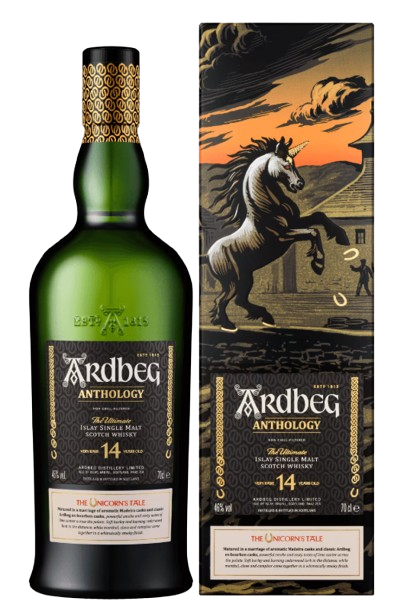 Ardbeg Single Anthology The Unicorn's Tale 14 Year Single Malt Scotch 92 750 ML